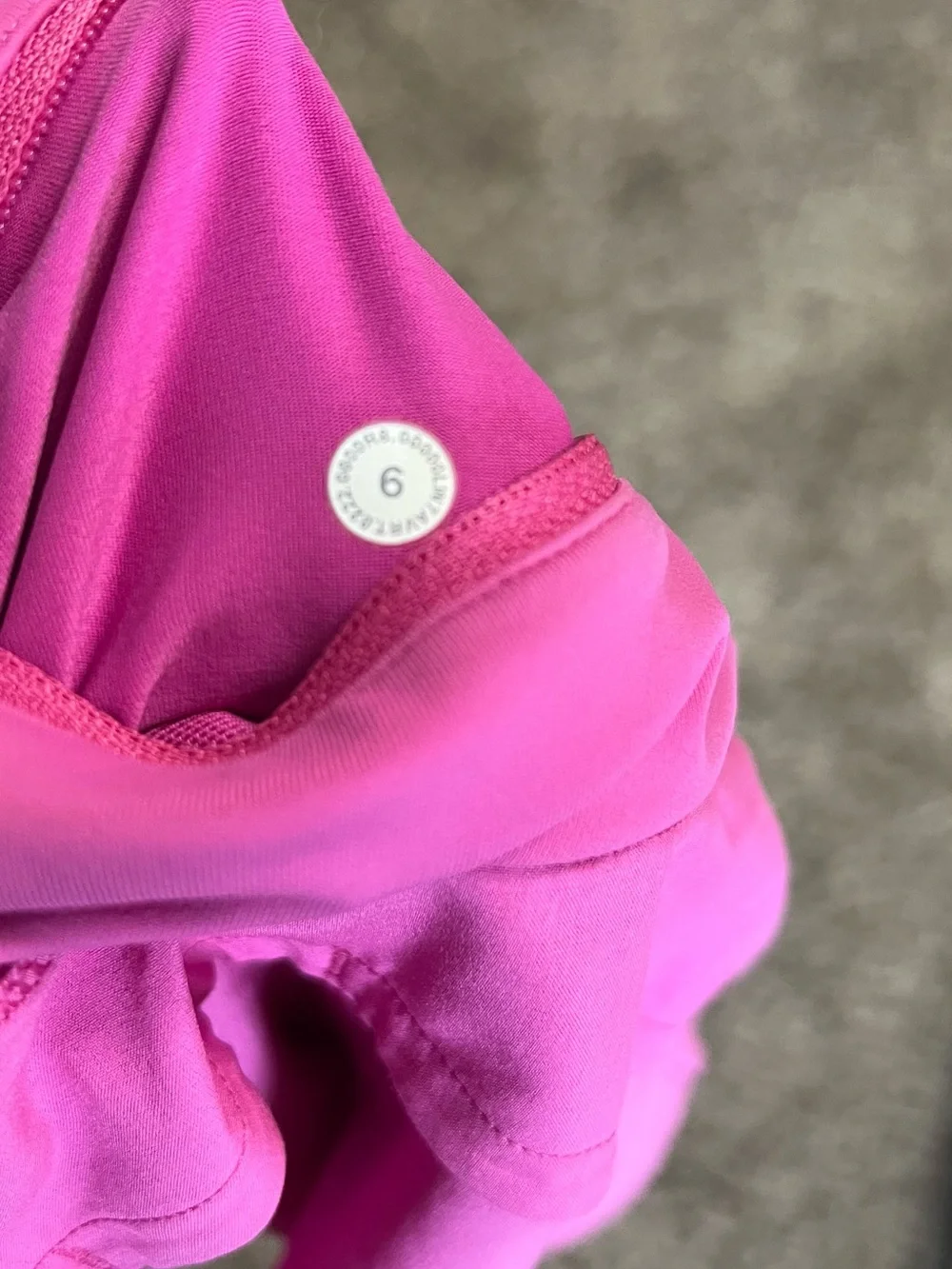 lululemon athletica Hot Pink Women's Athletic Skort Shorts